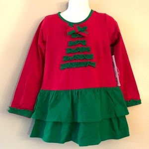 🦋3/$20 CR Kids Girls Holiday Dress Size 4